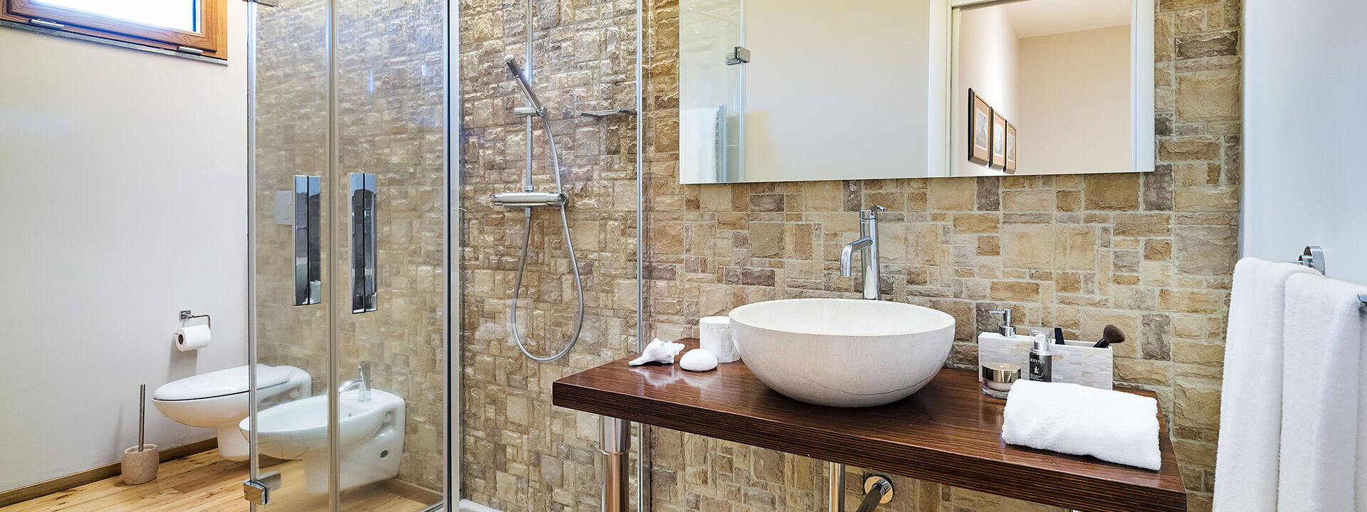 Casa Bedda - Viagrande, Sicilia: Automne, Été, Printemps, Salle de bain