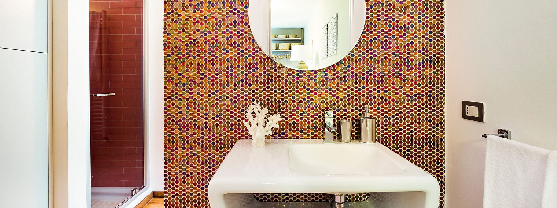 Casa Bedda - Viagrande, Sicilia: Automne, Été, Printemps, Salle de bain