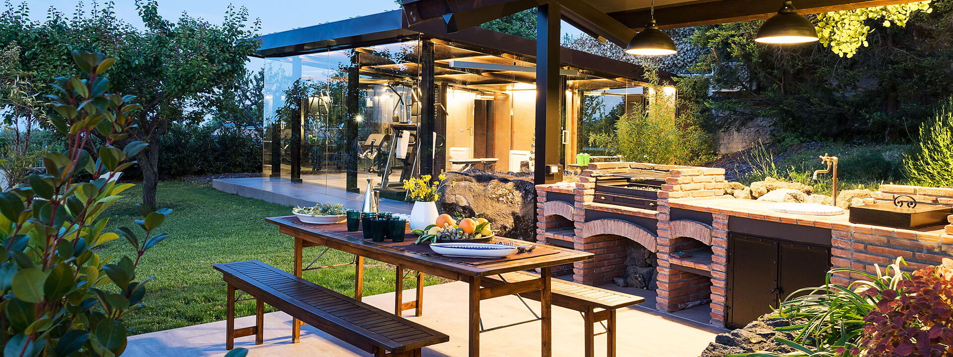 Casa Bedda - Viagrande, Sicilia: Automne, Balcon / Terrasse / Patio, Été, Extérieur, Extérieurs, Jardin, Printemps