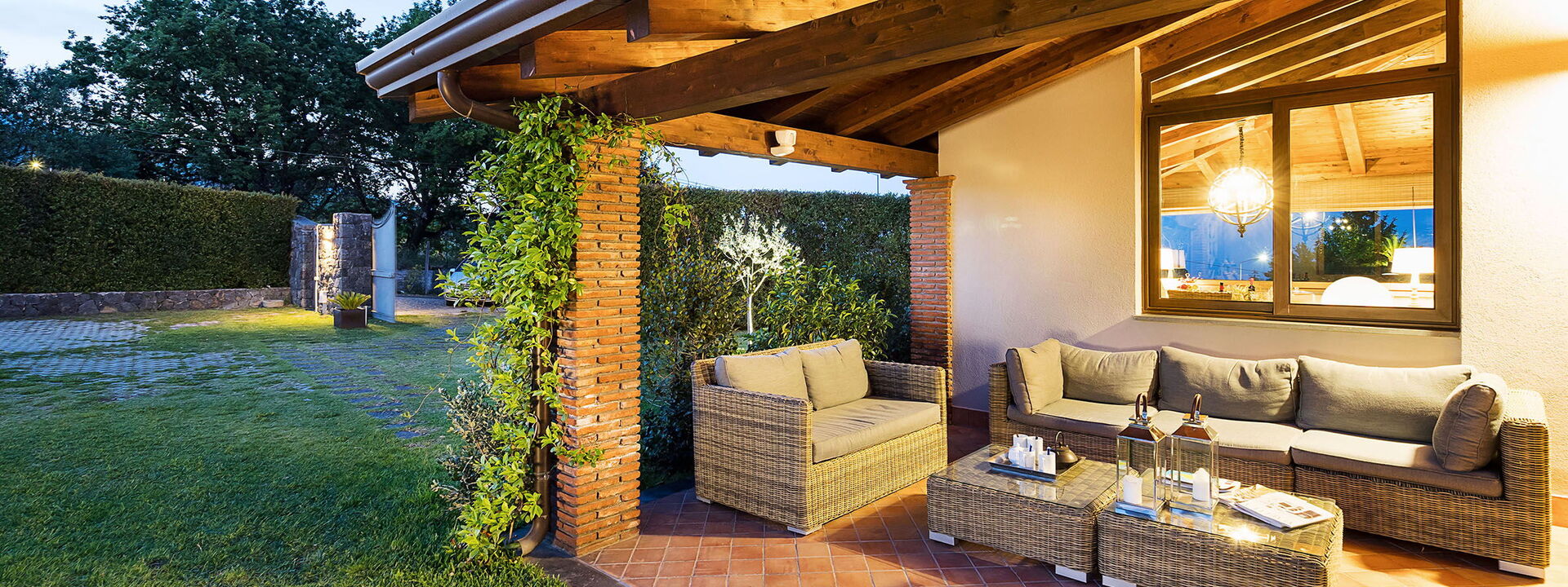 Casa Bedda - Viagrande, Sicilia: Automne, Balcon / Terrasse / Patio, Été, Extérieur, Extérieurs, Jardin, Printemps