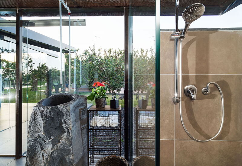 Casa Bedda - Viagrande, Sicilia: Autumn, Bathroom, Outdoor, Spring, Summer