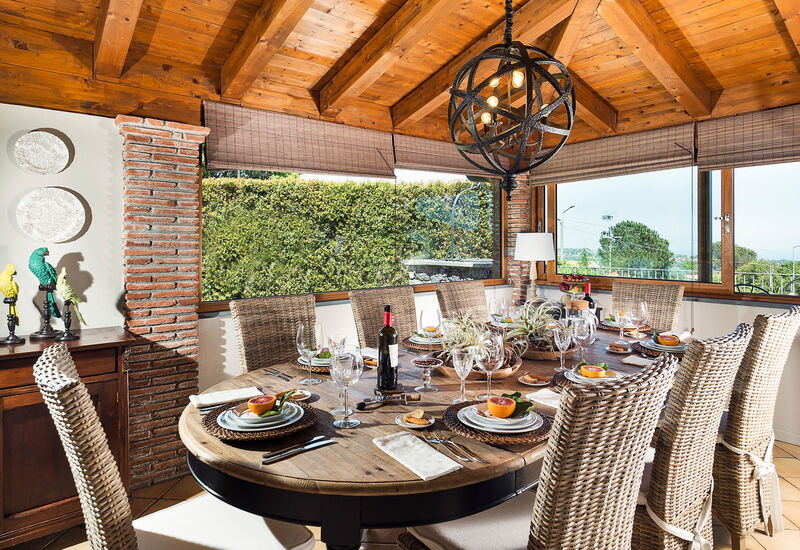 Casa Bedda - Viagrande, Sicilia: Autumn, Dining Room, Spring, Summer