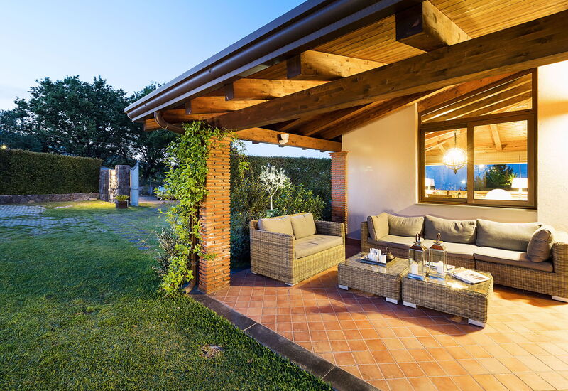 Casa Bedda - Viagrande, Sicilia: Autumn, Balcony / Terrace / Patio, Building Exterior, Garden, Outdoor, Spring, Summer