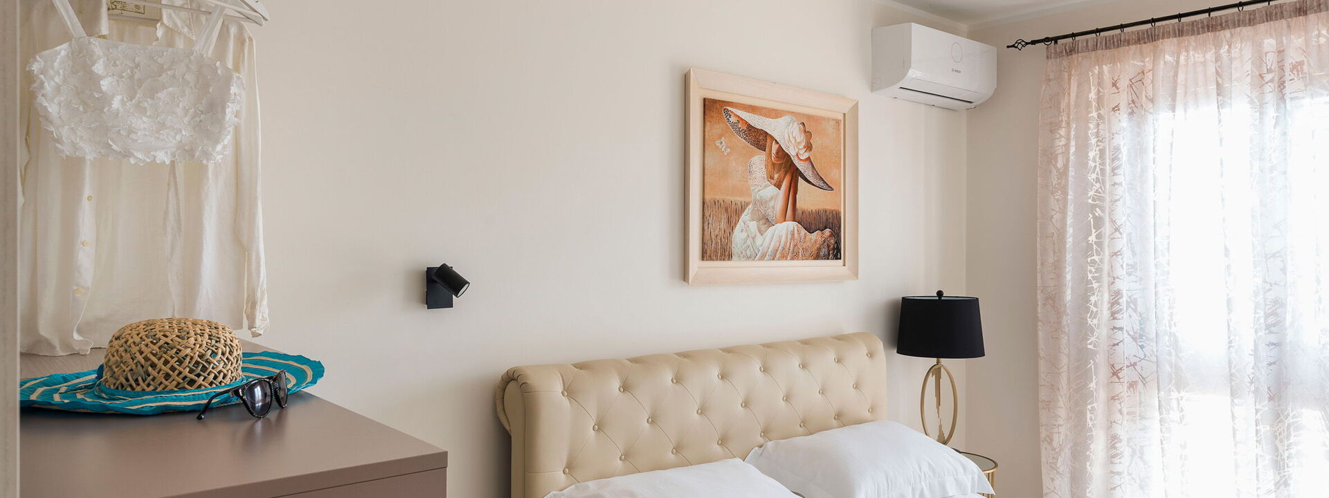 Villa Vistamare - Montallegro, Sicilia: Frühling, Herbst, Schlafzimmer, Sommer