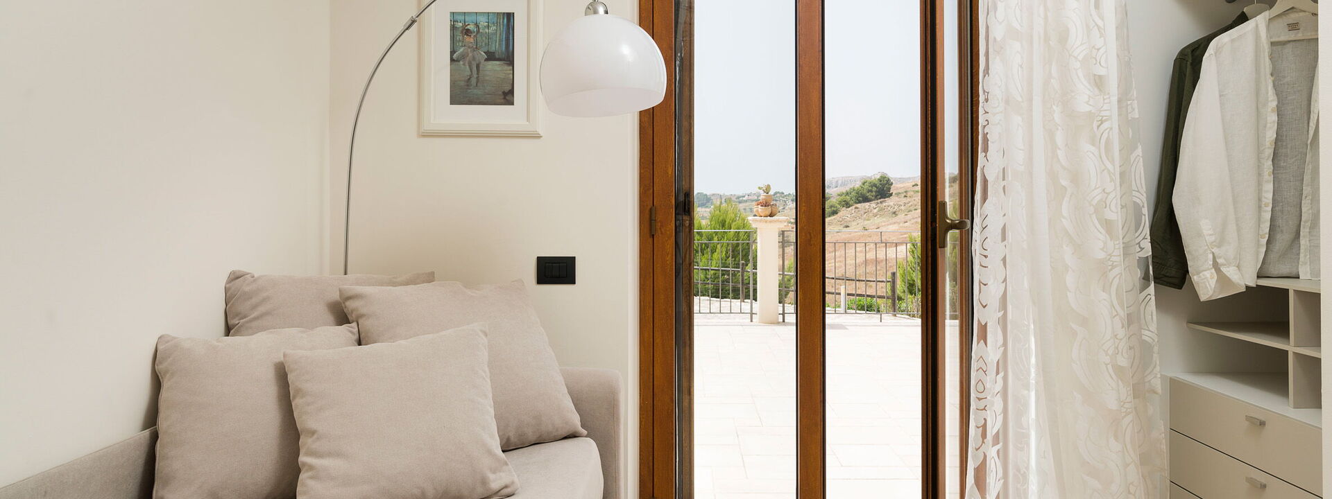 Villa Vistamare - Montallegro, Sicilia: Frühling, Herbst, Schlafzimmer, Sommer