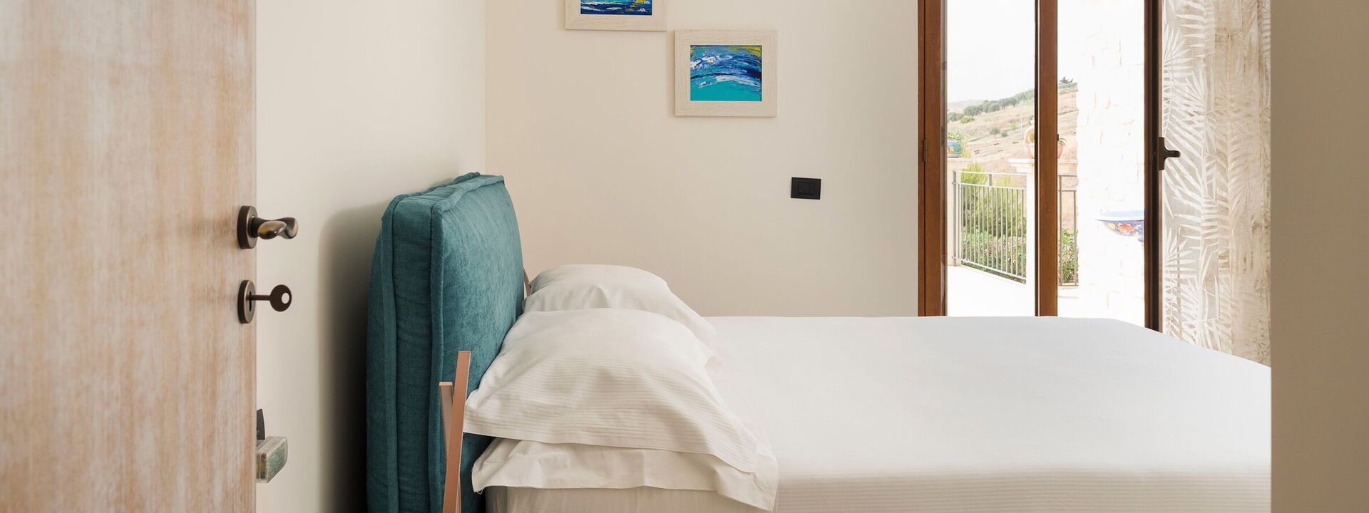 Villa Vistamare - Montallegro, Sicilia: Frühling, Herbst, Schlafzimmer, Sommer