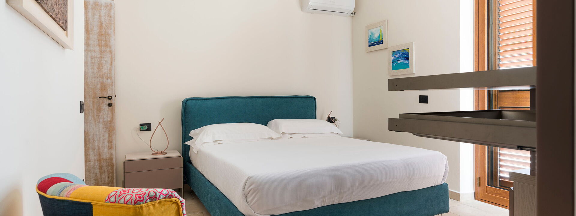 Villa Vistamare - Montallegro, Sicilia: Frühling, Herbst, Schlafzimmer, Sommer