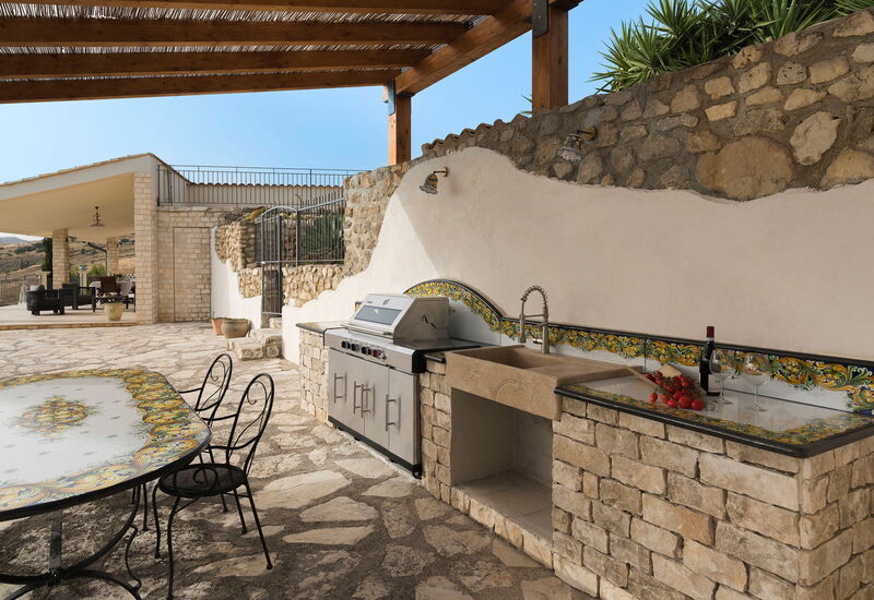 Villa Vistamare - Montallegro, Sicilia: Activités, Automne, Balcon / Terrasse / Patio, Été, Extérieurs, Printemps