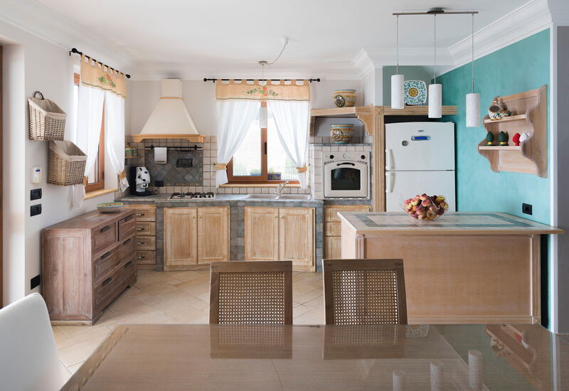 Villa Vistamare - Montallegro, Sicilia: Automne, Cuisine, Été, Printemps, Salle à manger