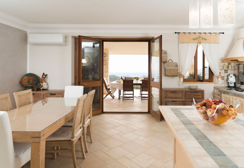 Villa Vistamare - Montallegro, Sicilia: Automne, Balcon / Terrasse / Patio, Été, Printemps, Salle à manger