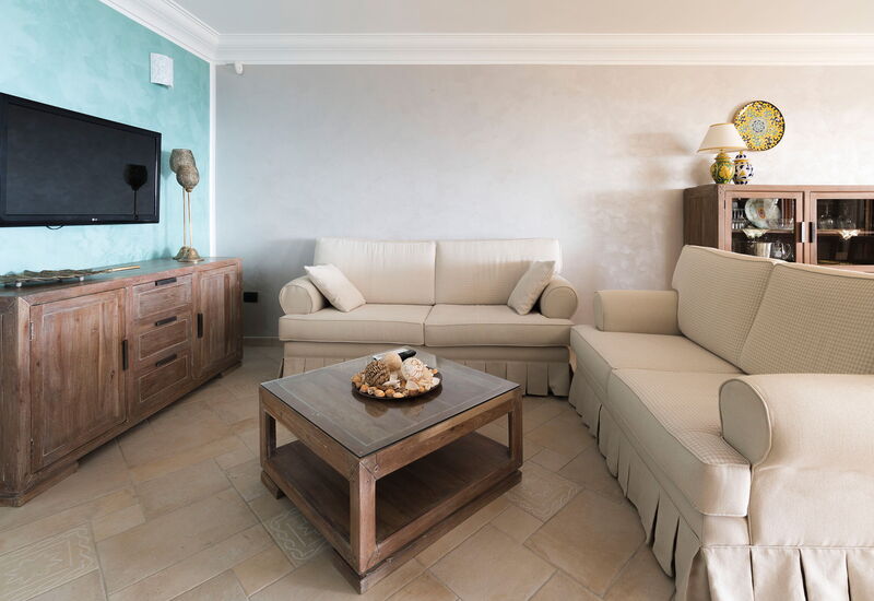 Villa Vistamare - Montallegro, Sicilia: Automne, Été, Printemps, Salon