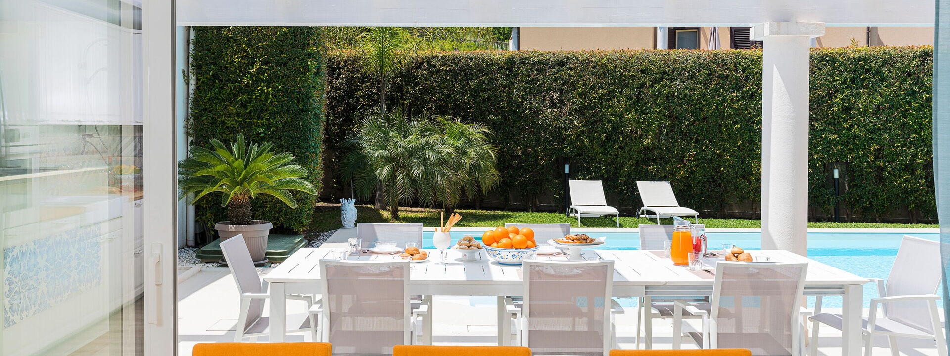 Casamonte - Castelmola, Sicilia: Außen, Balkon / Terrasse / Patio, Draussen, Frühling, Herbst, Schwimmbad, Sommer