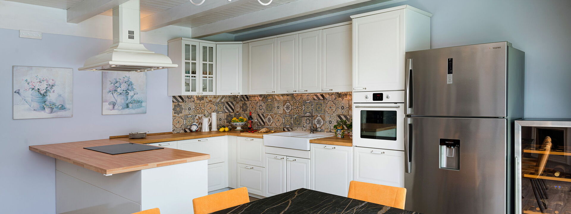 Casamonte - Castelmola, Sicilia: Esszimmer, Frühling, Herbst, Küche, Sommer