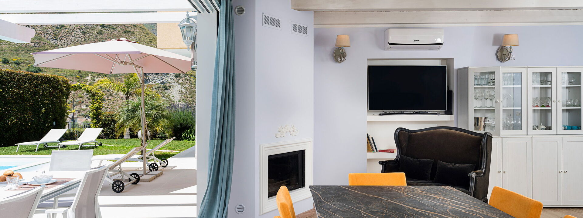 Casamonte - Castelmola, Sicilia: Esszimmer, Frühling, Herbst, Küche, Sommer