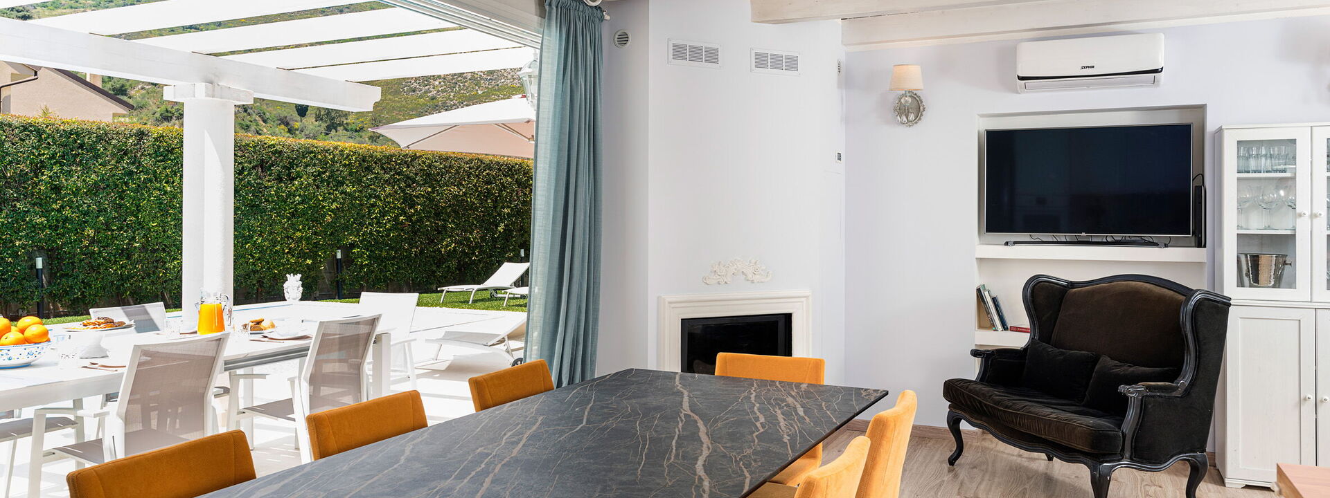 Casamonte - Castelmola, Sicilia: Balkon / Terrasse / Patio, Esszimmer, Frühling, Herbst, Küche, Sommer