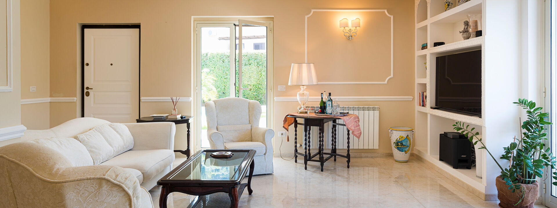 Casamonte - Castelmola, Sicilia: Frühling, Herbst, Sommer, Wohnzimmer