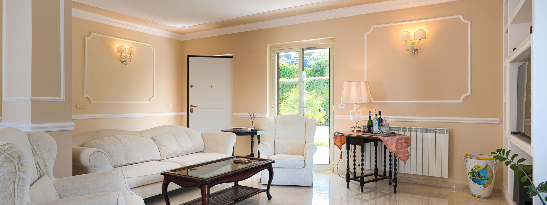 Casamonte - Castelmola, Sicilia: Frühling, Herbst, Sommer, Wohnzimmer