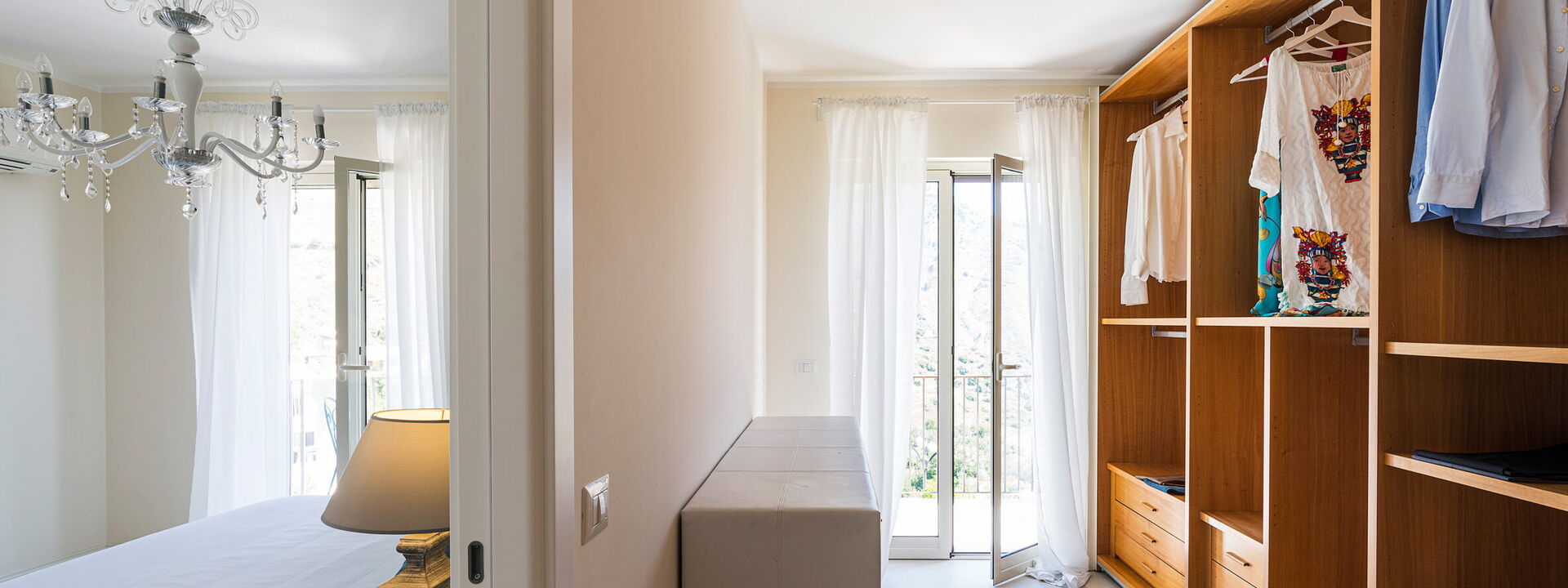 Casamonte - Castelmola, Sicilia: Frühling, Herbst, Schlafzimmer, Sommer