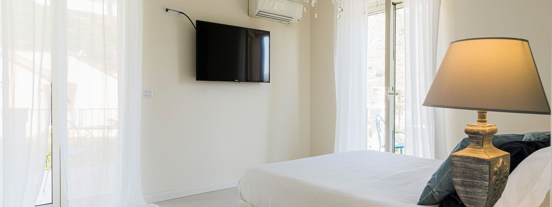 Casamonte - Castelmola, Sicilia: Frühling, Herbst, Schlafzimmer, Sommer