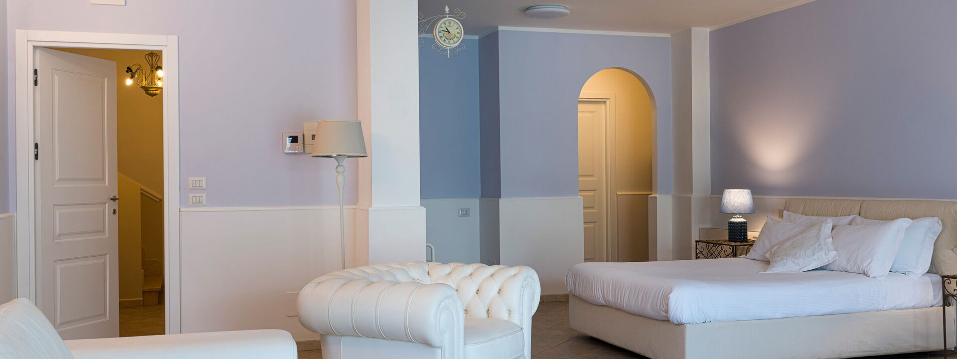 Casamonte - Castelmola, Sicilia: Frühling, Herbst, Schlafzimmer, Sommer