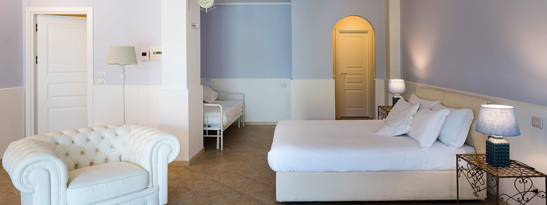 Casamonte - Castelmola, Sicilia: Frühling, Herbst, Schlafzimmer, Sommer