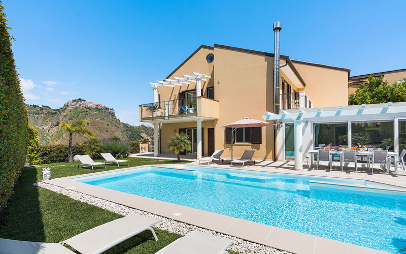 Casamonte - Castelmola, Sicilia