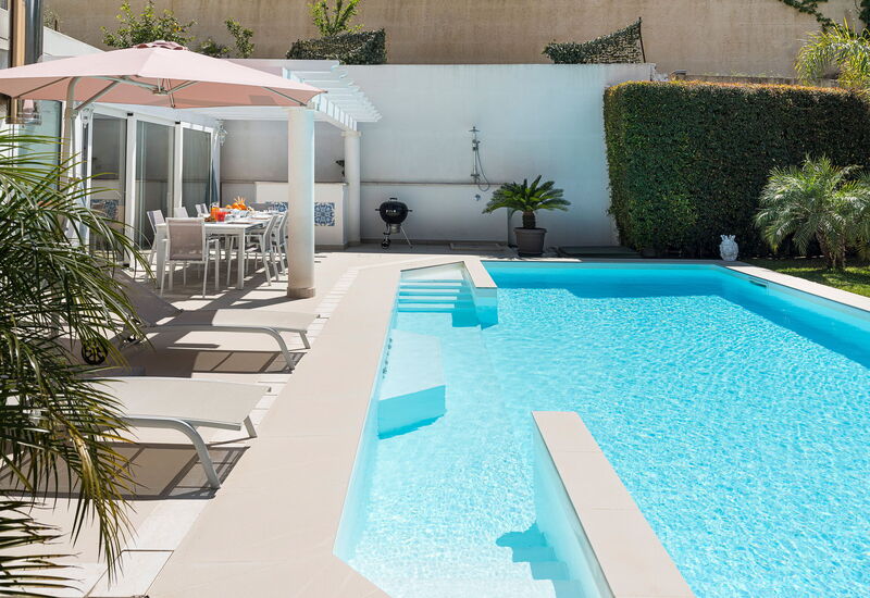 Casamonte - Castelmola, Sicilia: Autumn, Balcony / Terrace / Patio, Building Exterior, Outdoor, Pool, Spring, Summer