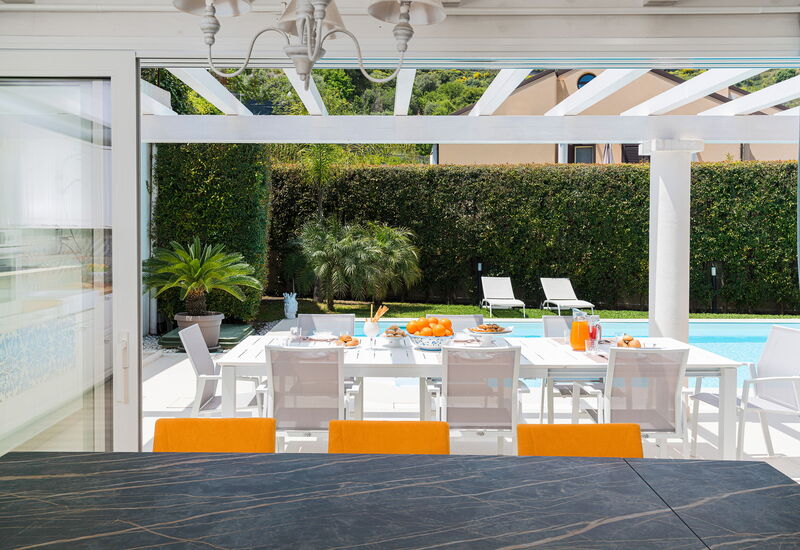 Casamonte - Castelmola, Sicilia: Autumn, Balcony / Terrace / Patio, Building Exterior, Outdoor, Pool, Spring, Summer