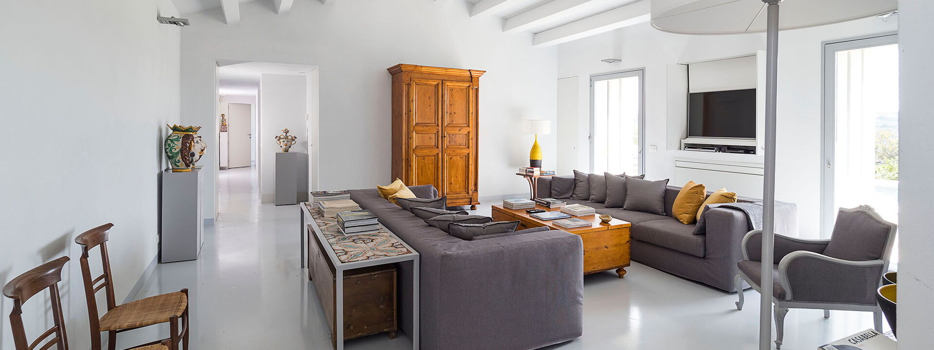 Villa Carmelita - Ragusa, Sicilia: Frühling, Herbst, Sommer, Wohnzimmer