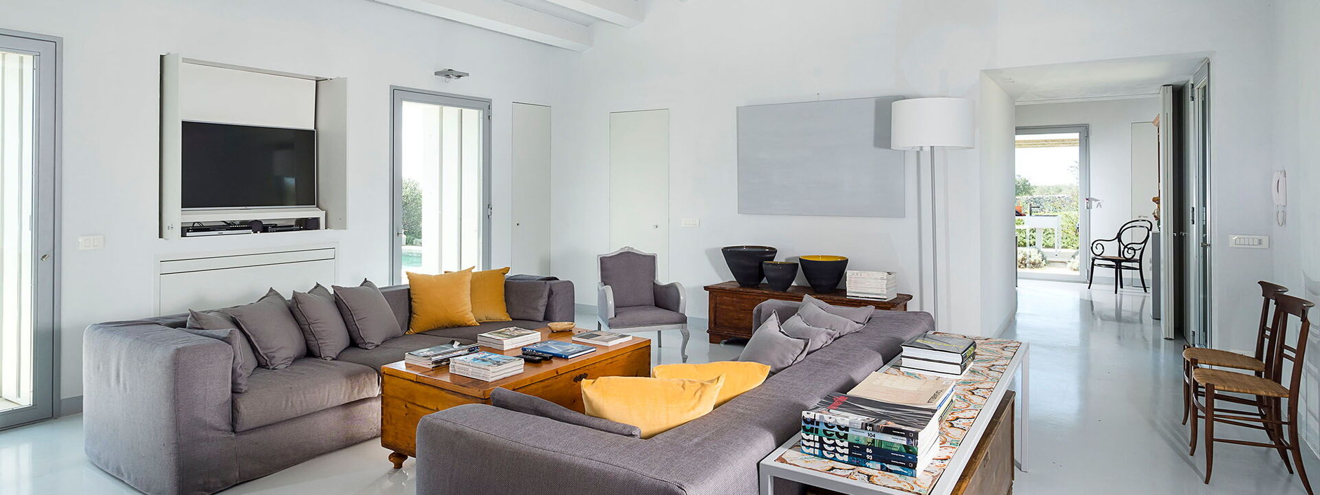 Villa Carmelita - Ragusa, Sicilia: Frühling, Herbst, Sommer, Wohnzimmer