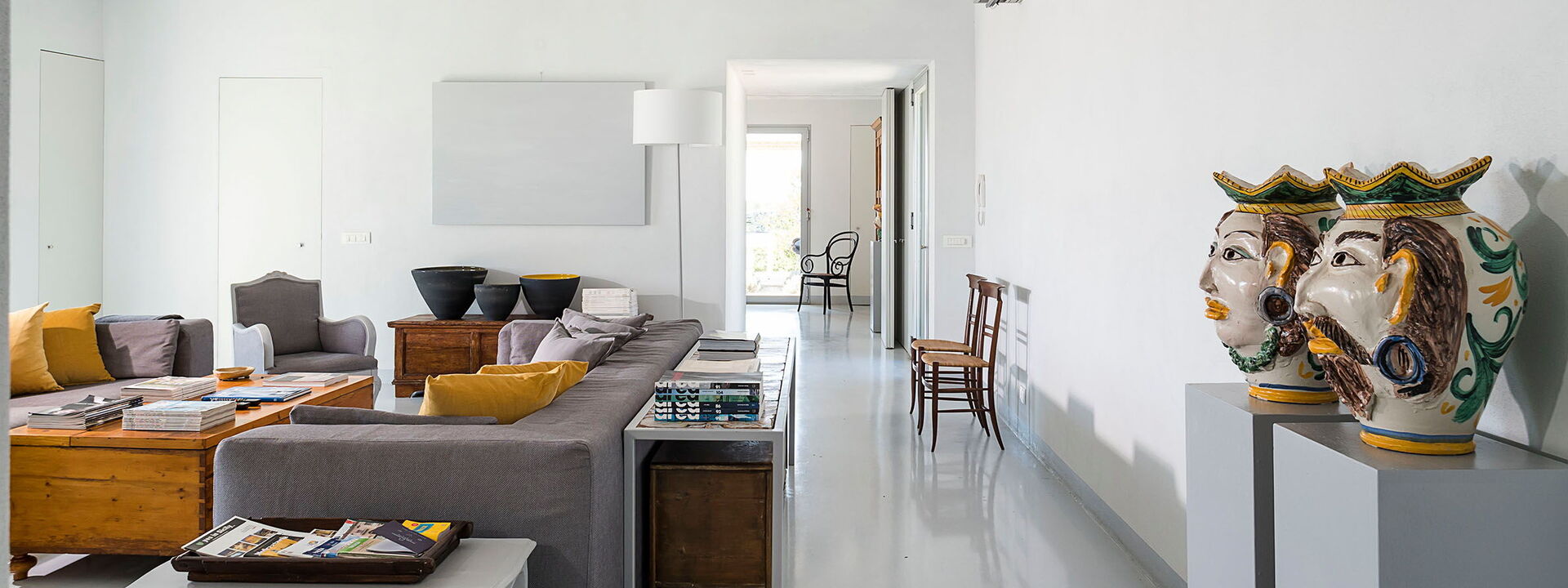 Villa Carmelita - Ragusa, Sicilia: Frühling, Herbst, Sommer, Wohnzimmer