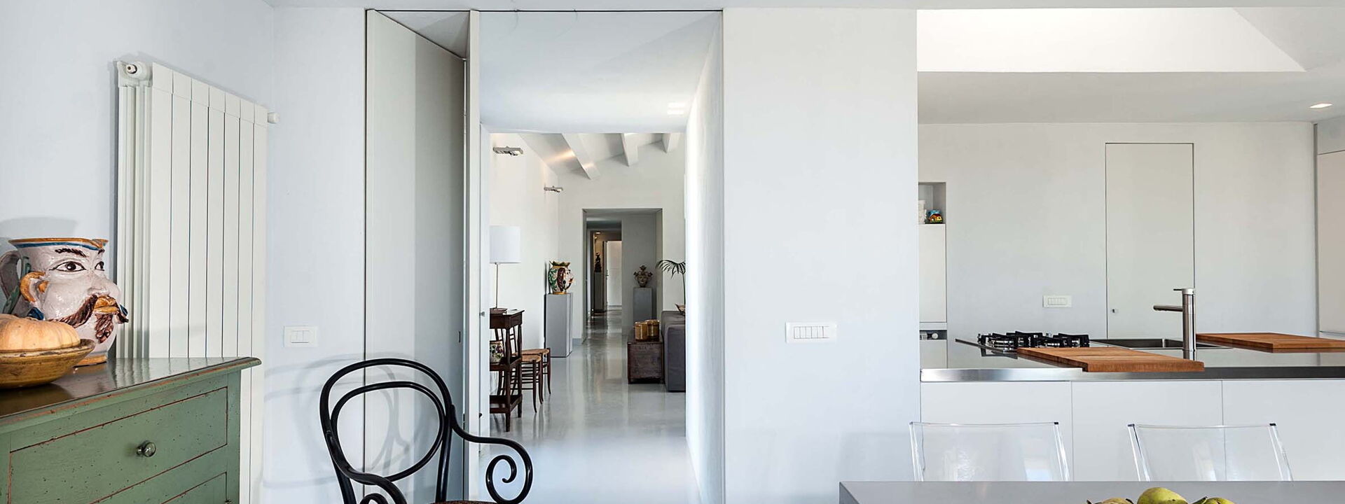 Villa Carmelita - Ragusa, Sicilia: Esszimmer, Frühling, Herbst, Küche, Sommer