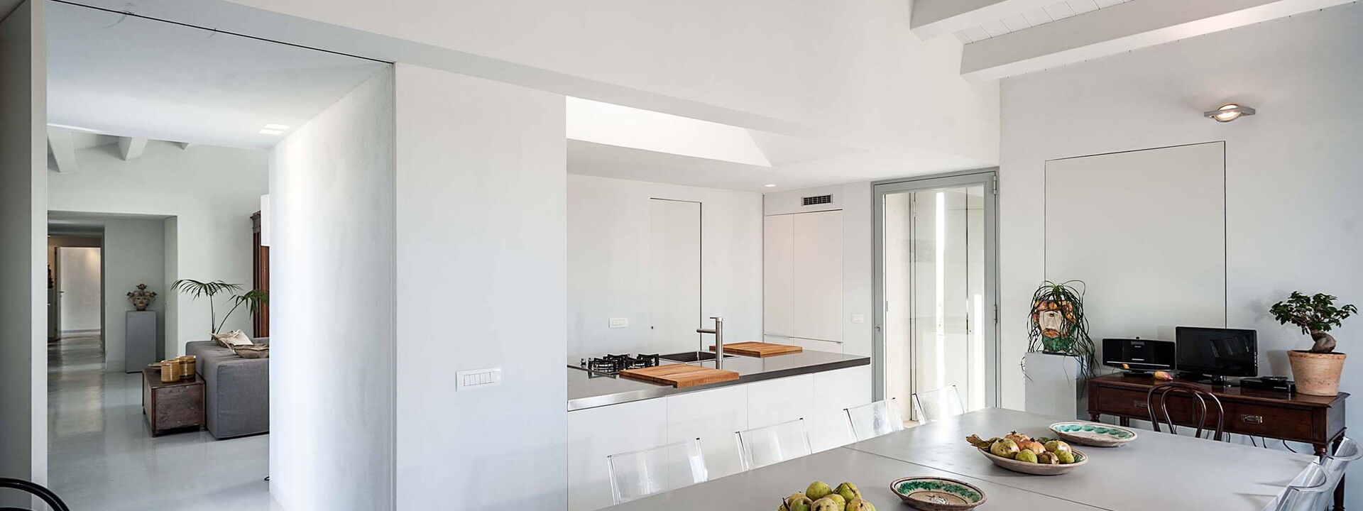 Villa Carmelita - Ragusa, Sicilia: Esszimmer, Frühling, Herbst, Küche, Sommer