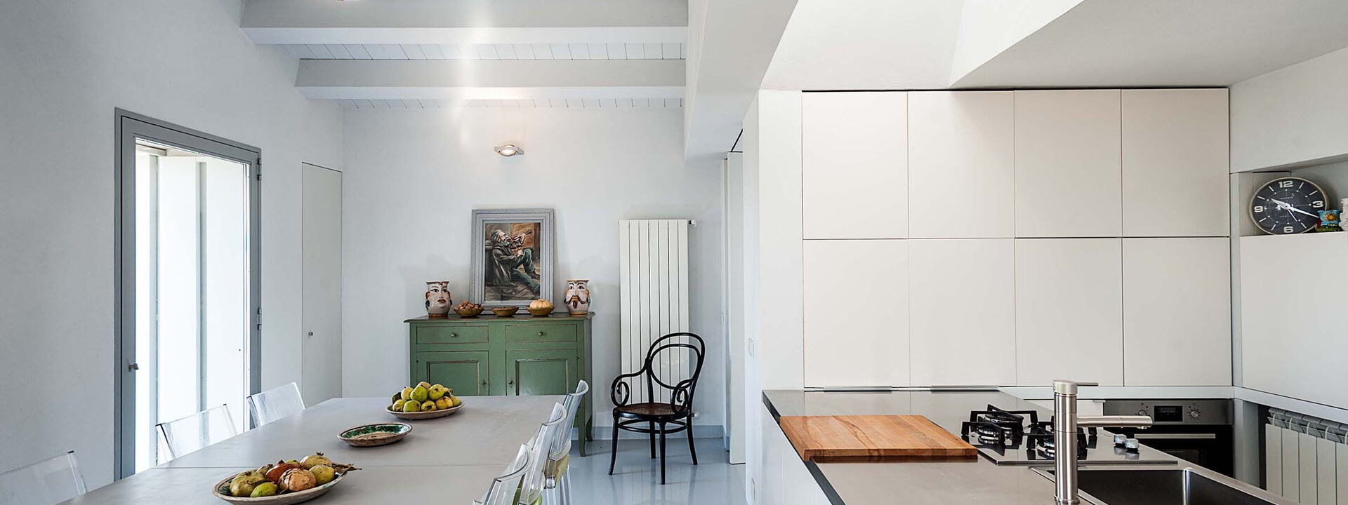 Villa Carmelita - Ragusa, Sicilia: Esszimmer, Frühling, Herbst, Küche, Sommer