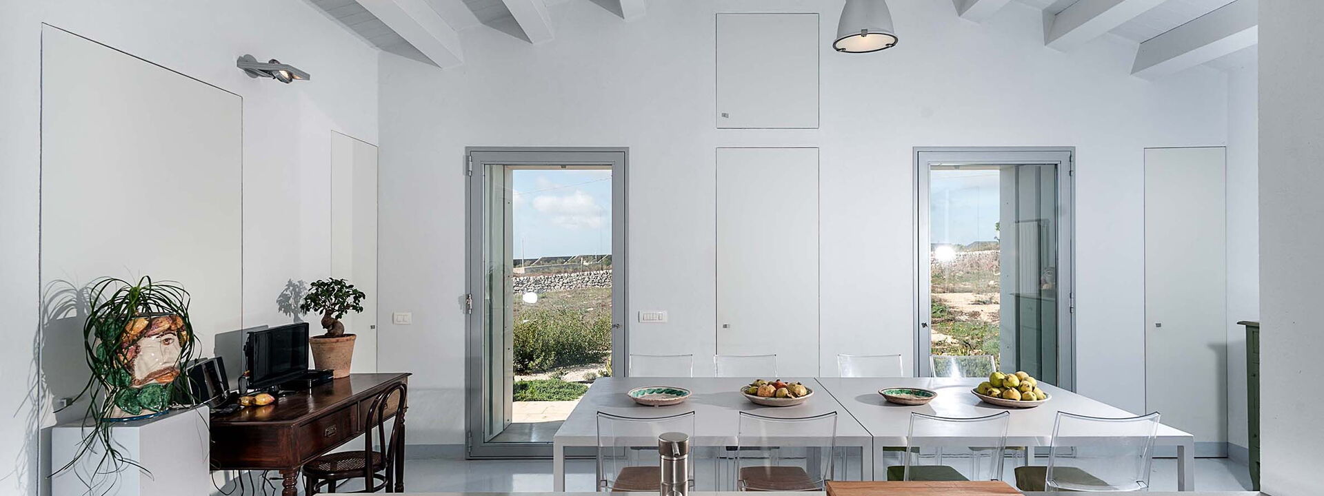 Villa Carmelita - Ragusa, Sicilia: Esszimmer, Frühling, Herbst, Küche, Sommer