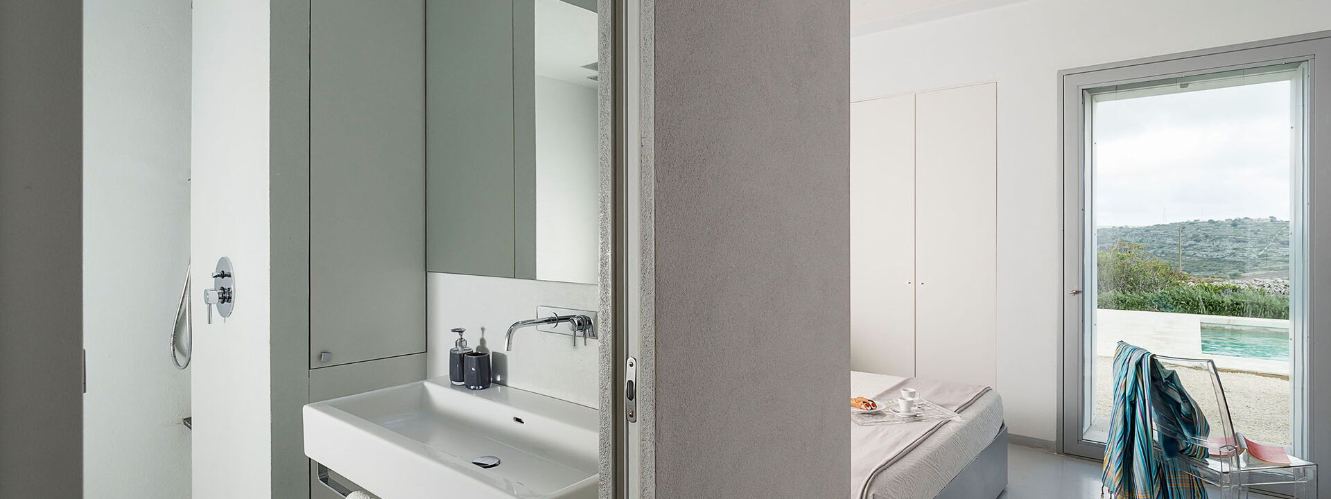 Villa Carmelita - Ragusa, Sicilia: Bad, Frühling, Herbst, Schlafzimmer, Sommer