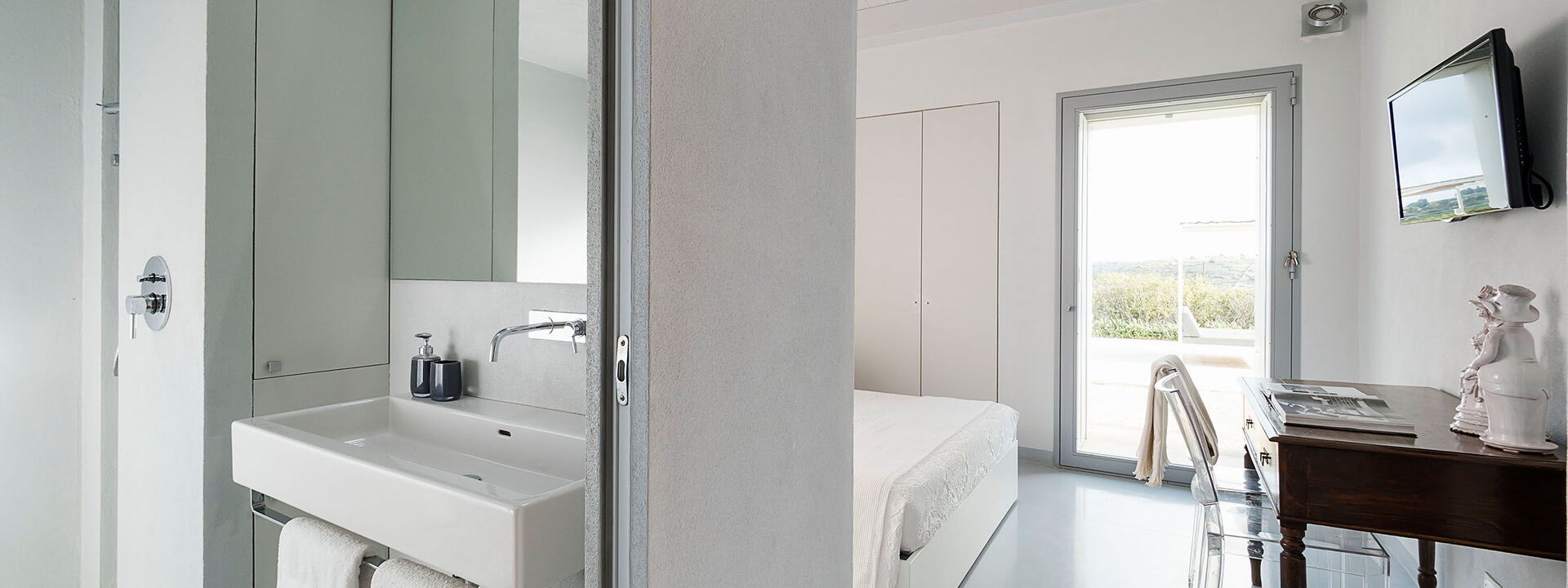 Villa Carmelita - Ragusa, Sicilia: Bad, Frühling, Herbst, Schlafzimmer, Sommer