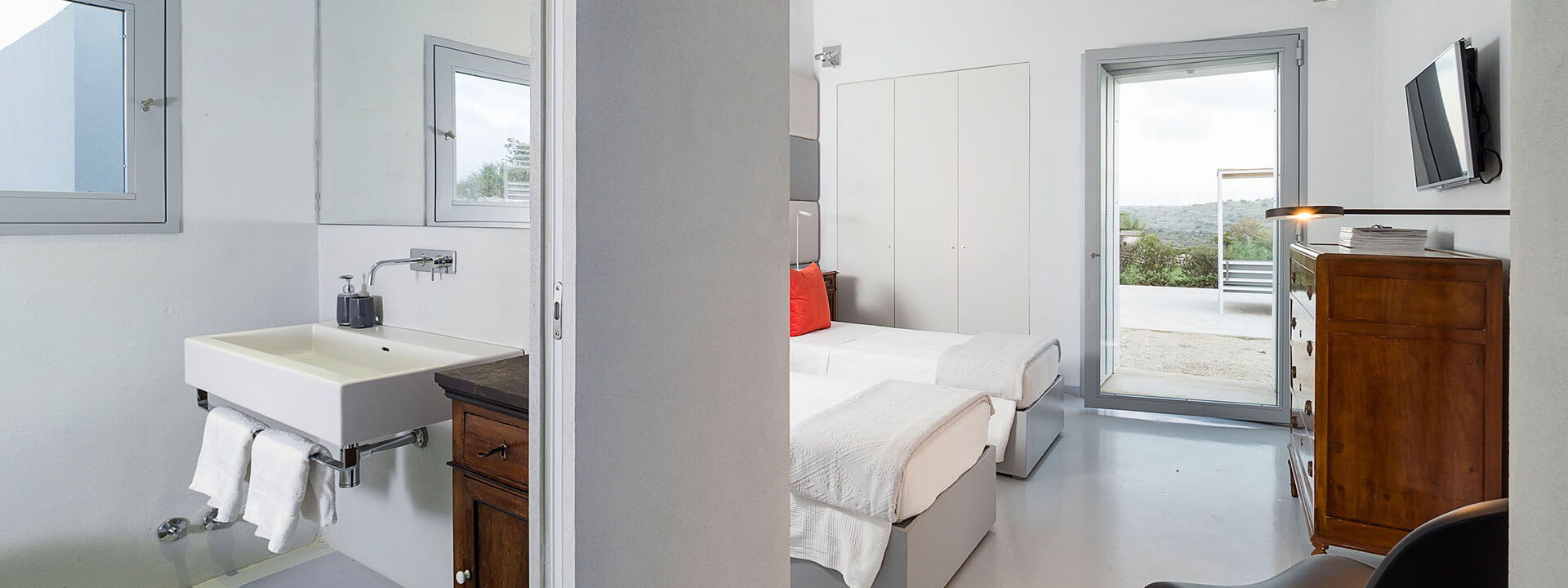 Villa Carmelita - Ragusa, Sicilia: Bad, Frühling, Herbst, Schlafzimmer, Sommer