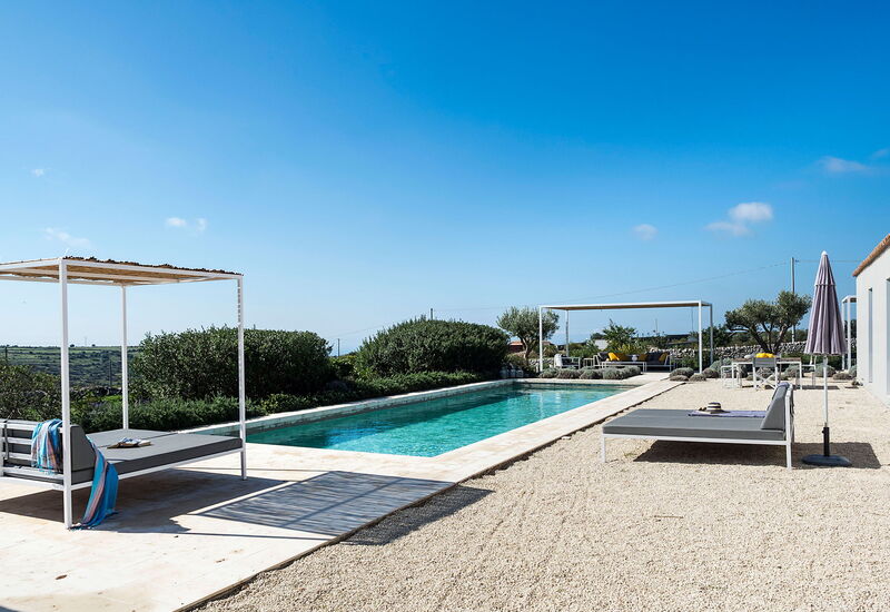 Villa Carmelita - Ragusa, Sicilia: Autumn, Balcony / Terrace / Patio, Building Exterior, Garden, Outdoor, Pool, Spring, Summer