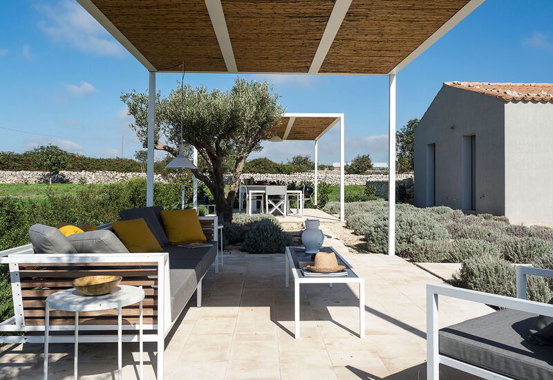 Villa Carmelita - Ragusa, Sicilia: Autumn, Balcony / Terrace / Patio, Building Exterior, Outdoor, Scenic View, Spring, Summer
