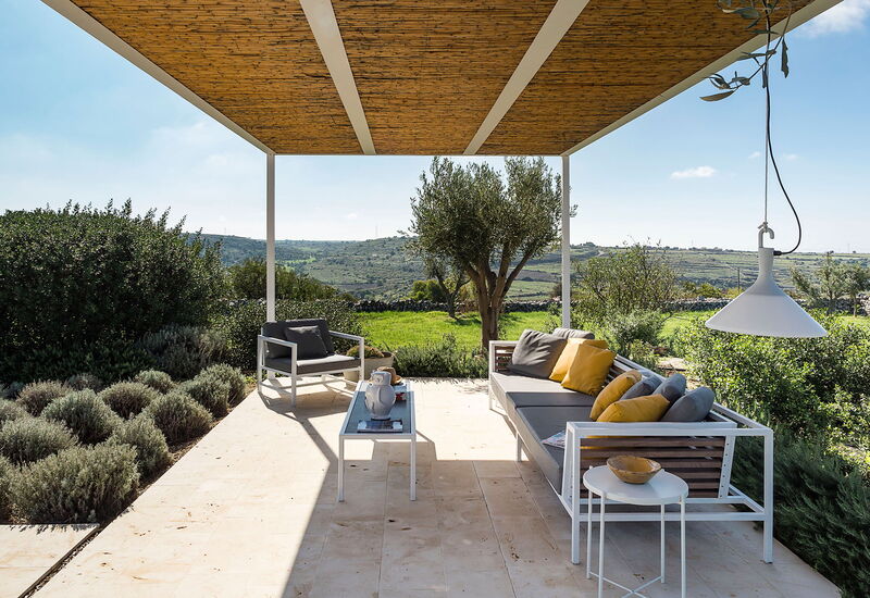 Villa Carmelita - Ragusa, Sicilia: Autumn, Balcony / Terrace / Patio, Building Exterior, Outdoor, Scenic View, Spring, Summer