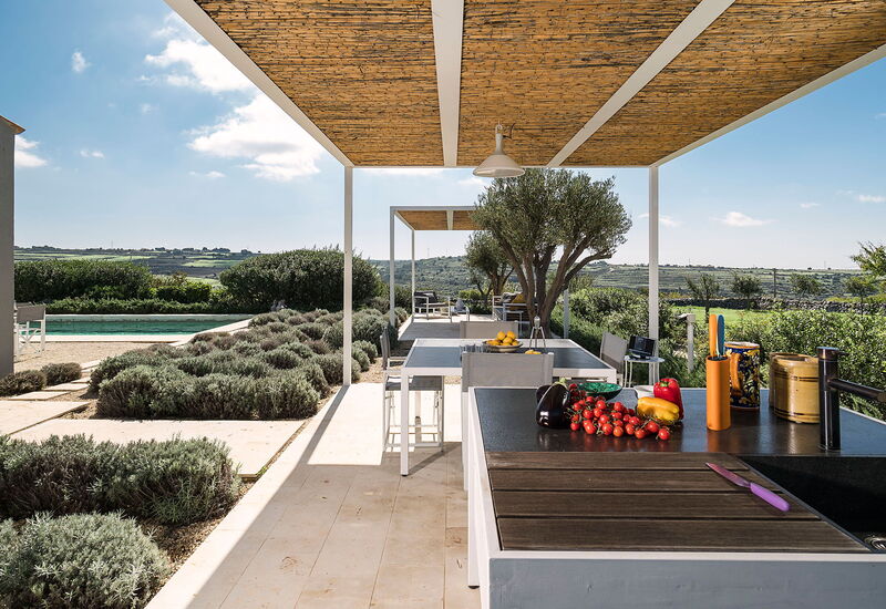 Villa Carmelita - Ragusa, Sicilia: Autumn, Balcony / Terrace / Patio, Building Exterior, Garden, Outdoor, Scenic View, Spring, Summer