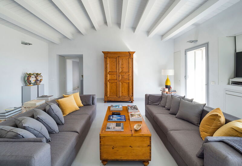 Villa Carmelita - Ragusa, Sicilia: Autumn, Living Room, Spring, Summer
