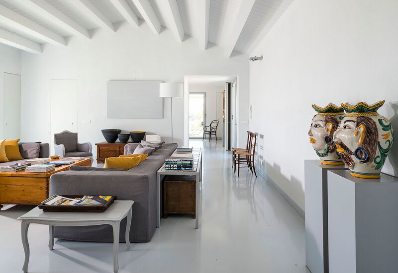 Villa Carmelita - Ragusa, Sicilia: Autumn, Living Room, Spring, Summer