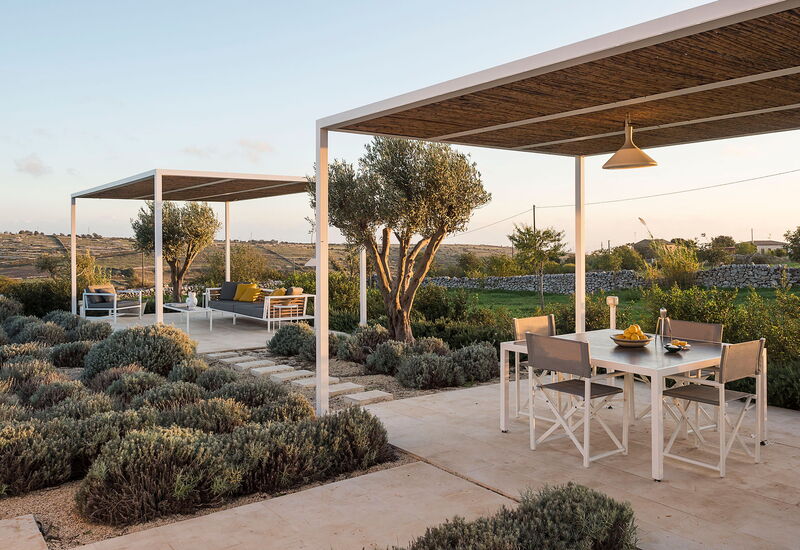 Villa Carmelita - Ragusa, Sicilia: Autumn, Balcony / Terrace / Patio, Building Exterior, Garden, Outdoor, Scenic View, Spring, Summer
