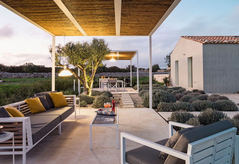 Villa Carmelita - Ragusa, Sicilia: Autumn, Balcony / Terrace / Patio, Building Exterior, Garden, Outdoor, Scenic View, Spring, Summer