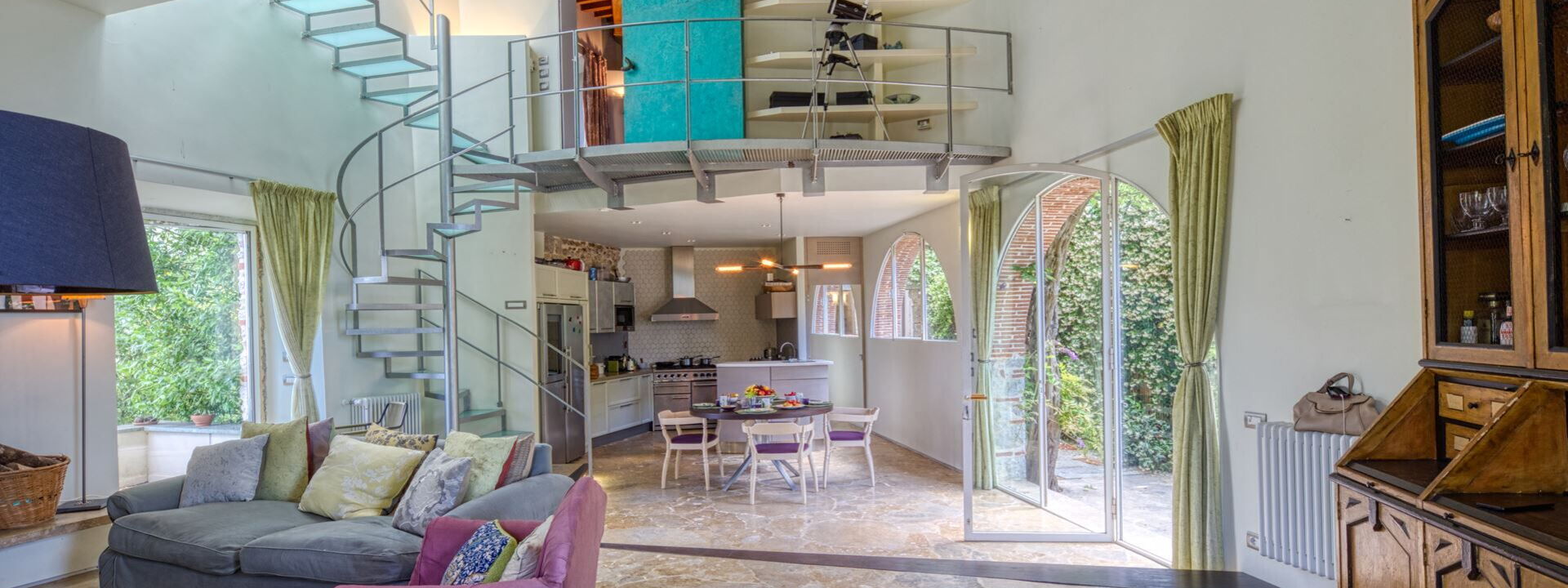 Villa Maestosa - Camaiore, Toscana: Automne, Été, Printemps, Salon