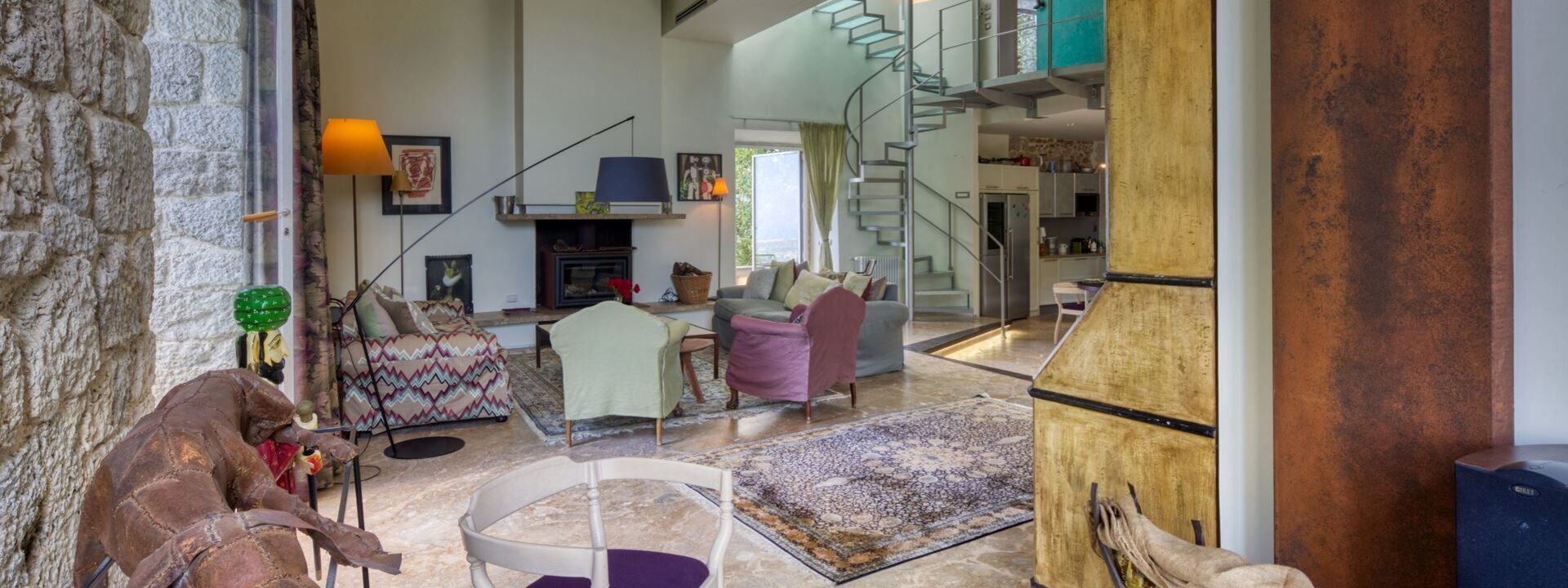 Villa Maestosa - Camaiore, Toscana: Automne, Été, Printemps, Salon