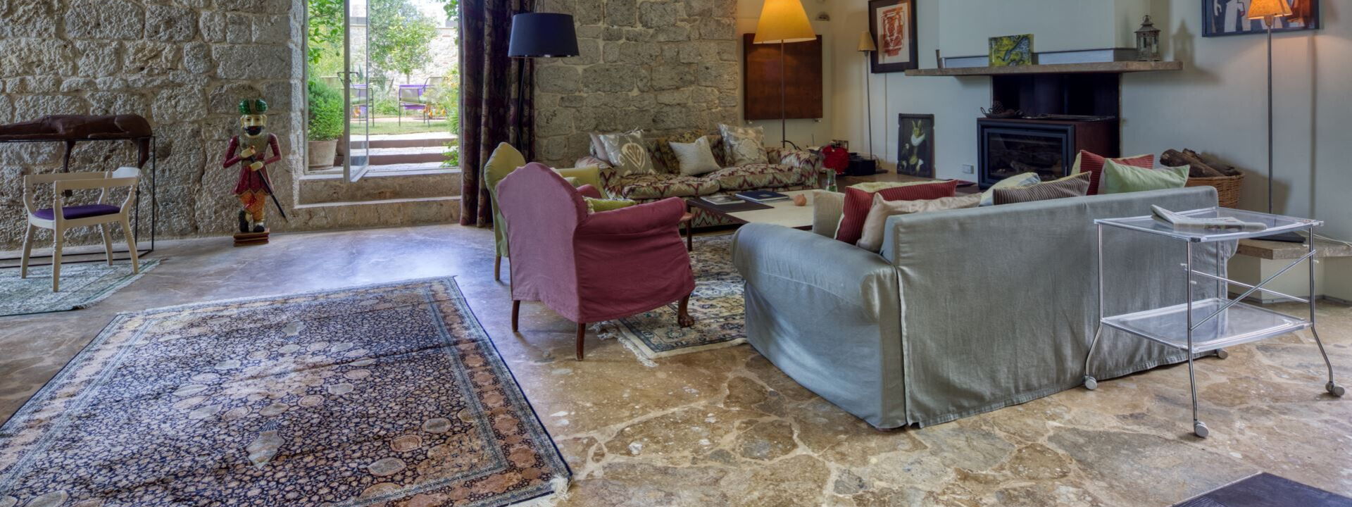 Villa Maestosa - Camaiore, Toscana: Automne, Été, Printemps, Salon