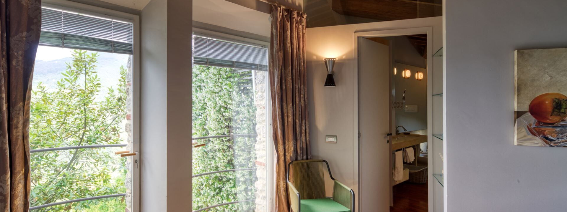 Villa Maestosa - Camaiore, Toscana: Automne, chambre à coucher, Été, Printemps, Vues